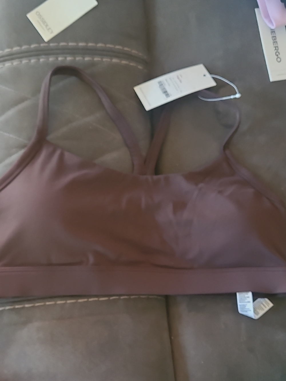 Unbranded Plum Everyday Wireless Sports Bralette